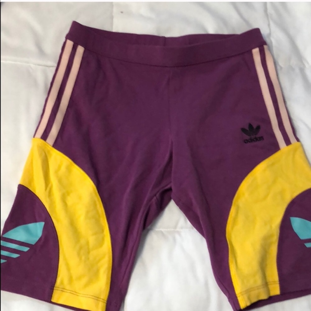 Adidas shorts on hold